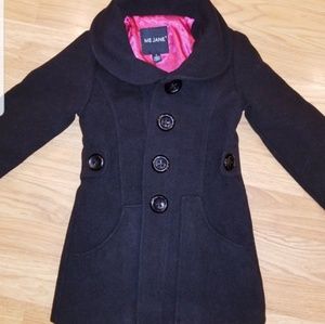 Girl's Size 4 Dress Peacoat